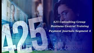 D365 Business Central  Payment Journals Part 4 [upl. by Benildis878]