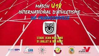 U18 Match International Franconville [upl. by Eng519]