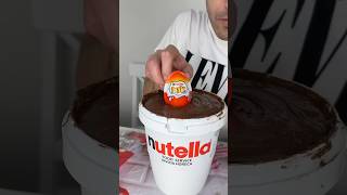 nutella and Kinder Surprise Chocolate 🍫🍭 chupachups [upl. by Ynnus]