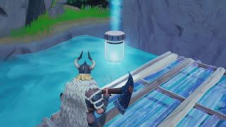 quotTROUVER DES BOCAUX DE BLEU DIAMANT À LA GORGE GRANDIOSEquot FORTNITE [upl. by Scarlet]