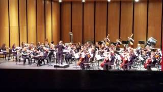 North Middle School Orchestra quotJapanese Lullabyquot [upl. by Yreneh153]