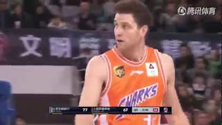 Jimmer Fredette 75 Points [upl. by Yllor185]