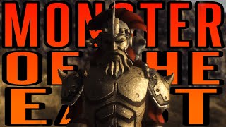 Monster of the East The Life of Legate Lanius  Fallout Lore [upl. by Atinwahs]