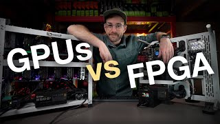 How Many GPUs to Match This FPGA Mining Hashrate [upl. by Ynafetse]