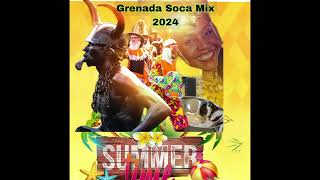 GRENADA SOCA MIX 2024 Lil Kerry  Muddy  Squeeze Head  Lavaman Jab King grenada soca 2024 [upl. by Hasty]