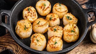 The Biggest Mistakes Everyone Makes When Cooking Scallops [upl. by Gilder]