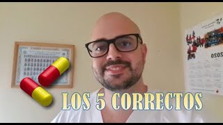 Aprende a administrar medicación con los 5 correctos [upl. by Micheil319]