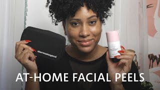 AtHome Facial Peels  StayHome with Sephora [upl. by Koloski]