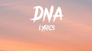 LANY  dna Lyrics Video [upl. by Materse]