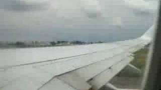 Transavia TakeOff Paris Orly ORY to Porto OPO [upl. by Creigh972]