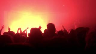 I Luv U  Dizzee Rascal live at Williamsburg Music Hall [upl. by Lyrret]