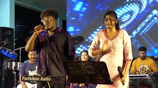 Thottu Thottu Pesum Song live Ajaykrishna Isaivani [upl. by Ekralc]