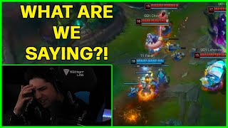 Faker TrollsCaster Goes Full DELUSIONAL [upl. by Asor]