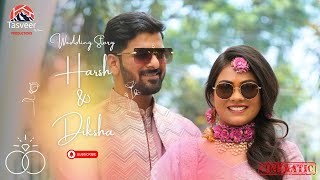 Satranga Ishq Harsh and Diksha Cinematic WeddingStory Tasveer Production [upl. by Mobley]