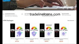 i bought a 700 credit score CPN from tradelineloanscom that got be approved for a amex card [upl. by January43]