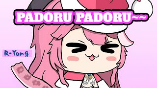 Raora PADORU PADORU【Raora Panthera clips  HoloEN clip】 [upl. by Amaryllis402]