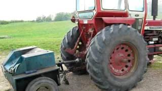 Farmall 826 diesel on MampW P2000 dynamometer [upl. by Gnof]