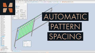 AUTOMATIC PATTERN SPACING [upl. by Ahsenauj607]