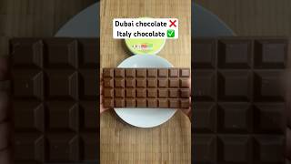 Italy chocolate ✅👌 [upl. by Ellerrehs]