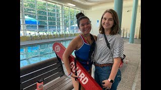 Become a lifeguard at the Franklin Family YMCA [upl. by Ailerua]