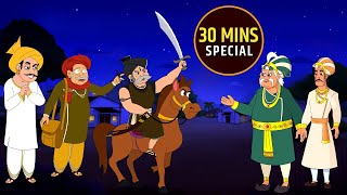 अकबर बीरबल की कहानी  Akbar Birbal Ki Kahani  Birbals Intelligence Story  Compilation  08 [upl. by Joung]