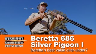 Beretta 686 Silver Pigeon I sporting shotgun review [upl. by Nedarb]