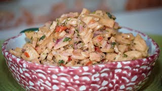 Ceviche de Plátano Verde [upl. by Odlawso450]