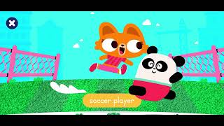 Puzzle  Soccer Player Part 17  Squence Path  Camp Part 9  Play and Learn English Games For Kids [upl. by Steinberg409]