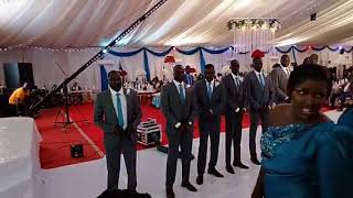 The most beautiful South Sudanese wedding Freedom Hall Juba [upl. by Ssej526]