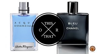 ACQUA ESSENZIALE or BLEU DE CHANEL This or That [upl. by Ahsed]