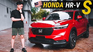 2022 Honda HRV S Low Spec Review Enough Power Worth Buying 🤔 [upl. by Jaimie]