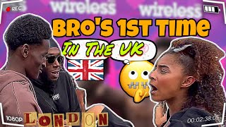 24Hrs in UK🇬🇧 From NY 🇺🇸  Nandos Review [upl. by Madison]