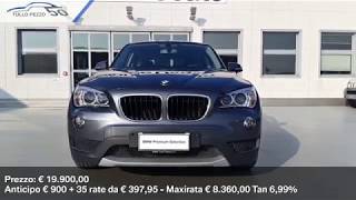 2014 BMW X1 sDrive 18d Business aut  La recensione [upl. by Latsyrc]