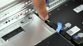 Dell Precision Rack 7910 Remove amp Install Dual Internal SD Module [upl. by Ydissahc]