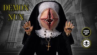 DEMON NUN CUSTOM BJD [upl. by Imerej]