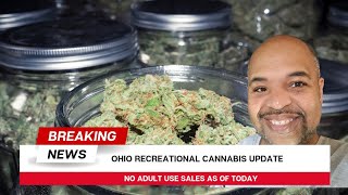 Ohio Recreational Cannabis Update 7262024 [upl. by Anirehc]