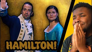 I Reacted To The Entire Hamilton Musical For The First Time And I May or May Not Shed Tears [upl. by Anayad280]