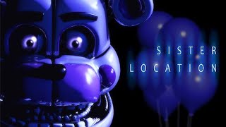 KETAKUTAN TERBESAR KU KEMBALI FNAF Sister Location GAMEPLAY 1 [upl. by Gilly]