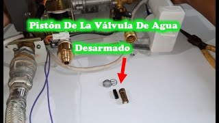 Reparación de boiler No calienta el agua No dura el agua caliente Descubre la famosa quotvenaquot [upl. by Hannie628]