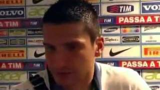 Castellazzi VIDEO Grande Inter in Coppa Italia [upl. by Yarehs129]