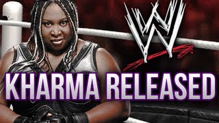 Kharmas Been Released by the WWE [upl. by Aleirbag617]