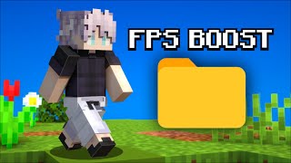 Boost Your FPS Using THESE Packs MCPE 121 [upl. by Elenaj160]