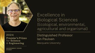 Excellence in Biological Sciences Ecological environmental agricultural and organismal [upl. by Sachsse]