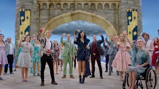 Descendants 3  Everyone Makes A Toast To The Engagement  Clip 34 [upl. by Werdn781]