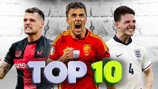 Top 10 Defensive Midfielders In Football 20232024 [upl. by Ilbert]