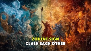 Zodiac Sign Clashes Which Zodiac Signs Hate Each Other [upl. by Eki499]