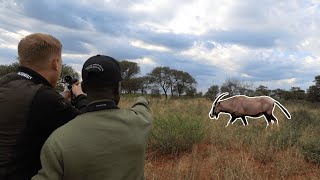 STARKER ORYX in Namibia  Copterpro auf JAGD in Afrika Drohnen für Nachsuche [upl. by Sina732]