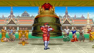 Super Street Fighter II OST M Bison ベガ Theme [upl. by Eirrahs853]