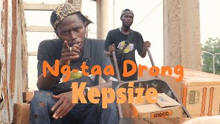 Kepsize  ALLAH MANSA BAA Ngtaa Drong Official Video 2024 Gambian Music Latest artists trending [upl. by Lleon]