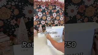 Unboxing ALL of Christian Dior’s 24 day Advent Calendar luxuryadventcalendar dior2024 2024advent [upl. by Rodger]